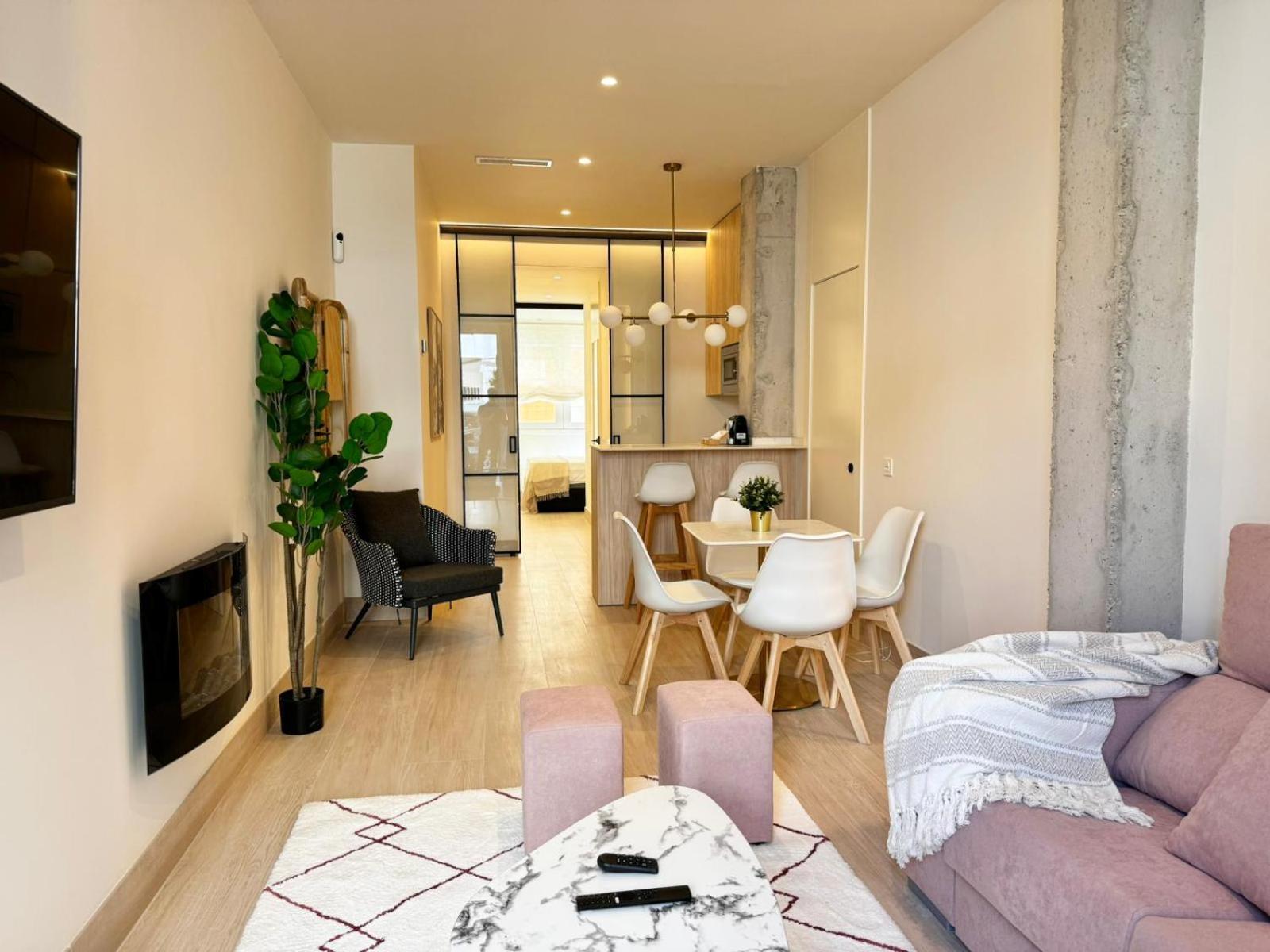 Apartamentos Orilla Del Bernabeu Мадрид Экстерьер фото