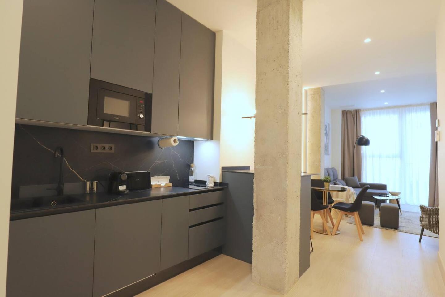 Apartamentos Orilla Del Bernabeu Мадрид Экстерьер фото