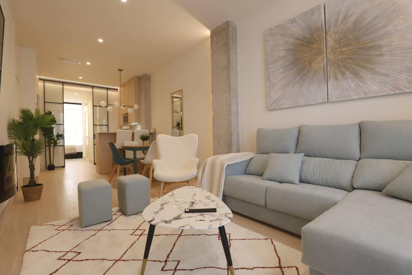 Apartamentos Orilla Del Bernabeu Мадрид Экстерьер фото