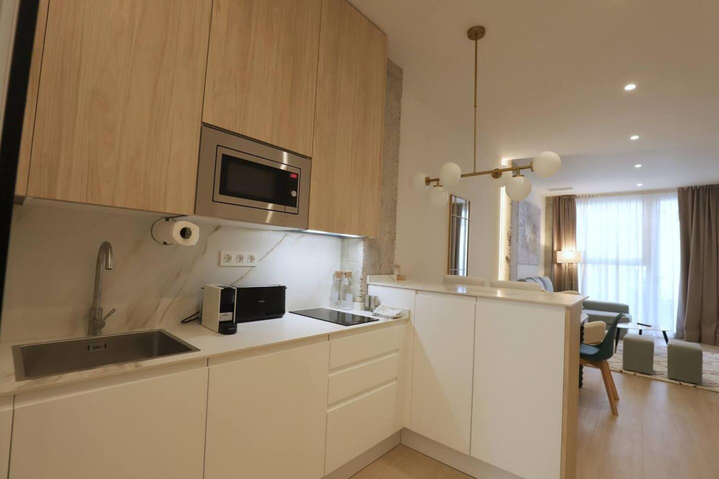 Apartamentos Orilla Del Bernabeu Мадрид Экстерьер фото