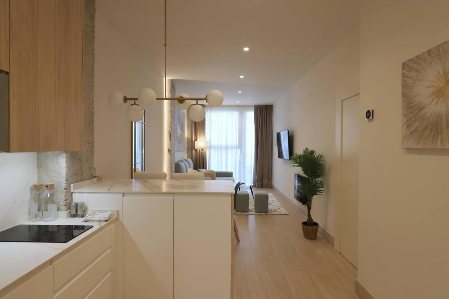 Apartamentos Orilla Del Bernabeu Мадрид Экстерьер фото