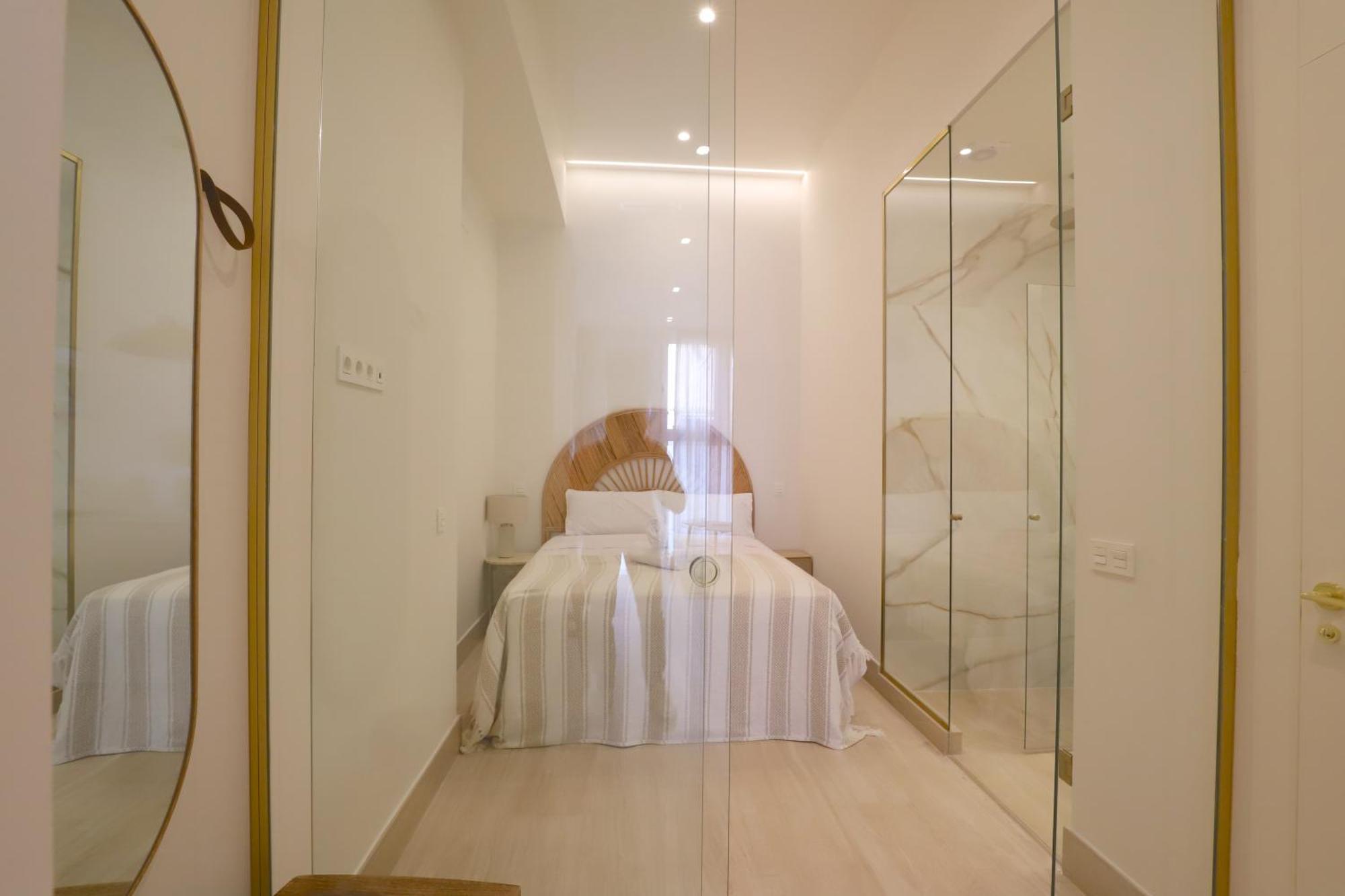 Apartamentos Orilla Del Bernabeu Мадрид Экстерьер фото