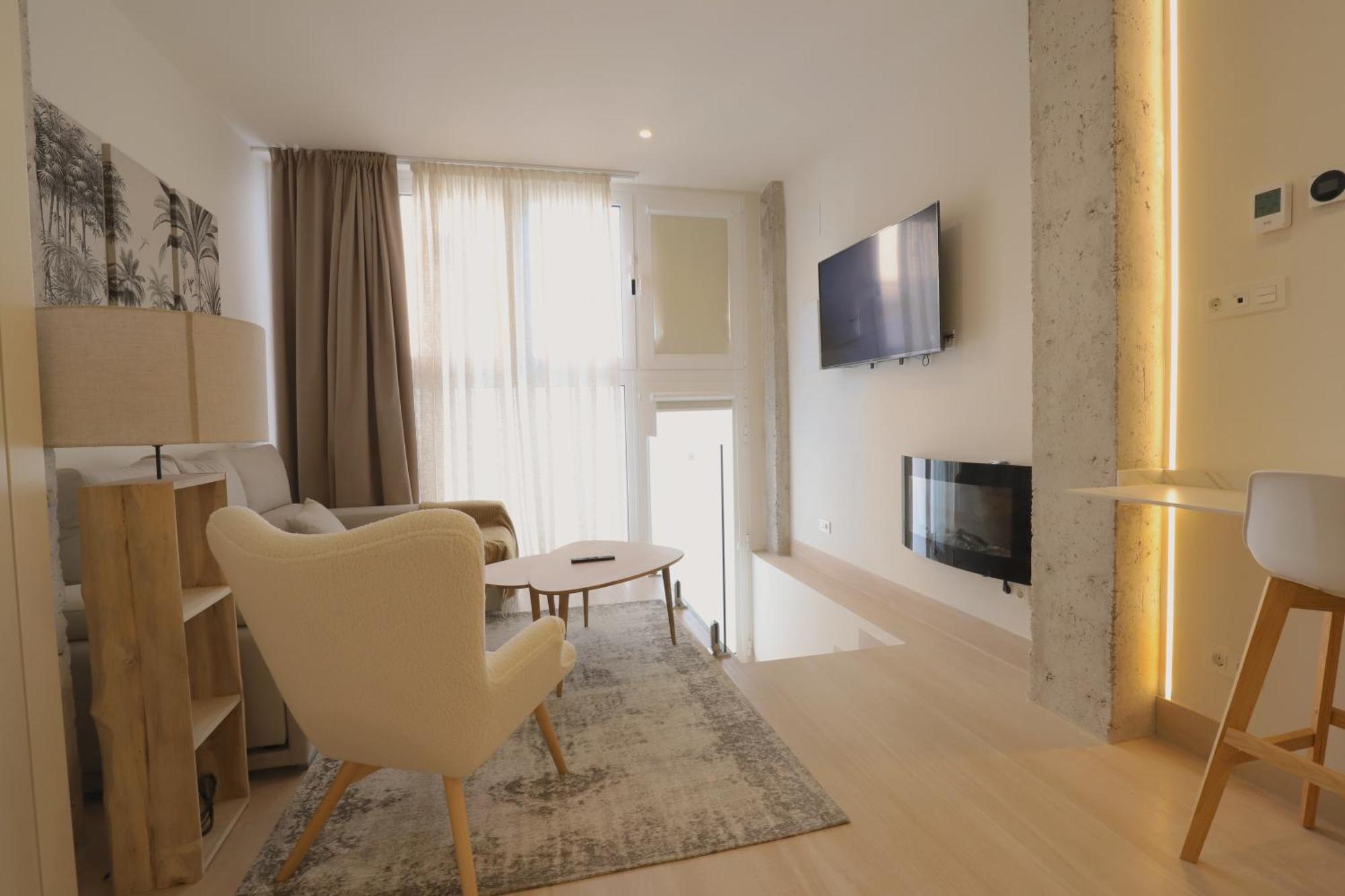 Apartamentos Orilla Del Bernabeu Мадрид Экстерьер фото