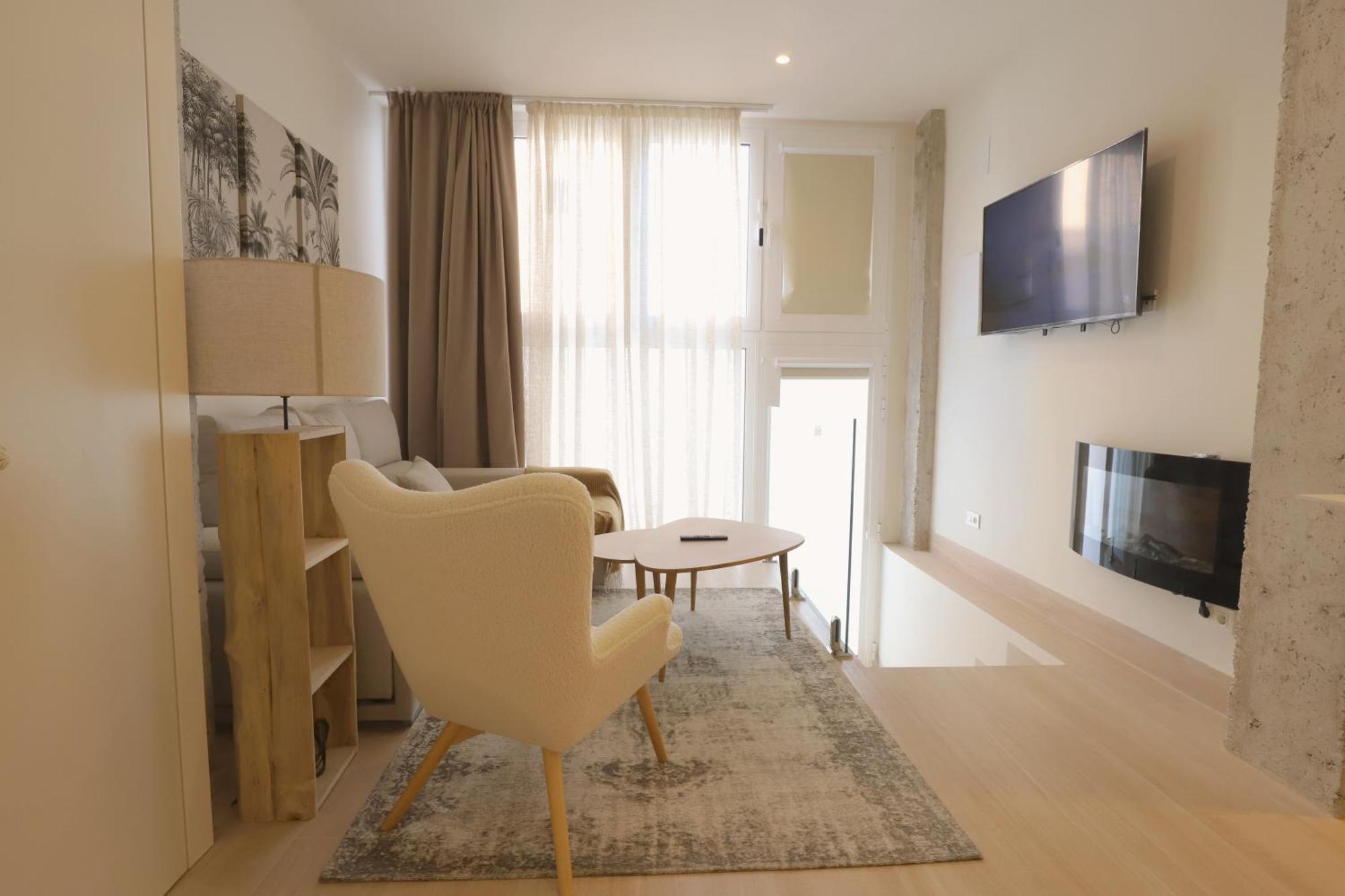 Apartamentos Orilla Del Bernabeu Мадрид Экстерьер фото