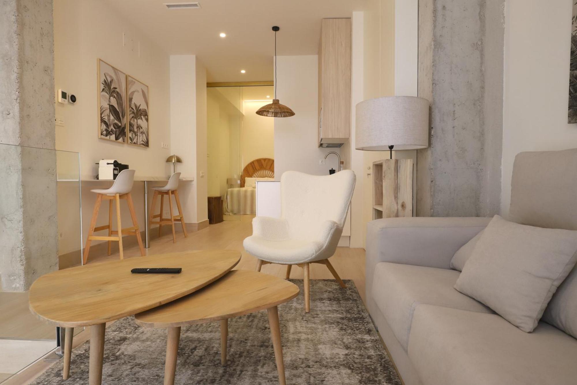 Apartamentos Orilla Del Bernabeu Мадрид Экстерьер фото