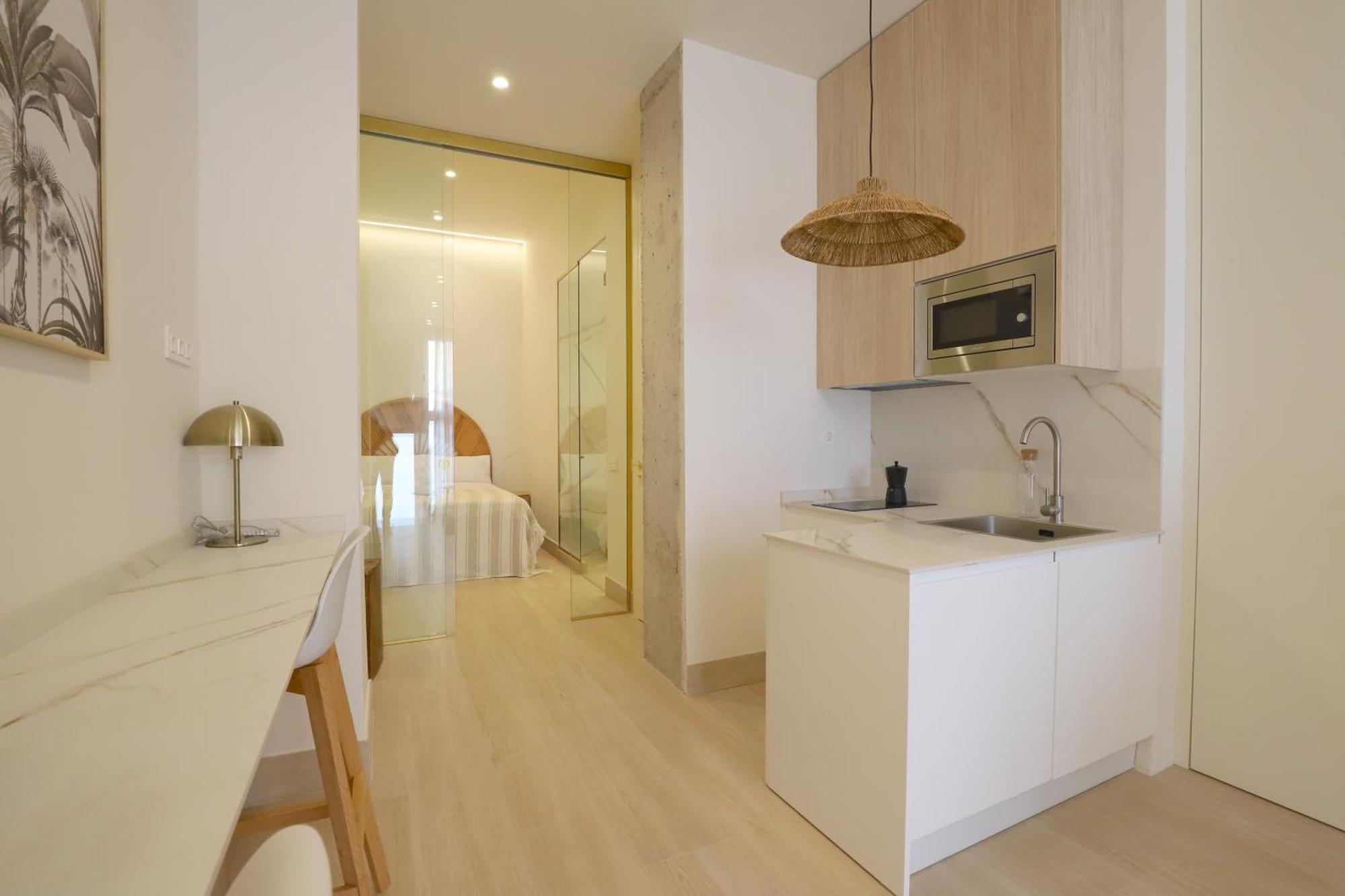 Apartamentos Orilla Del Bernabeu Мадрид Экстерьер фото