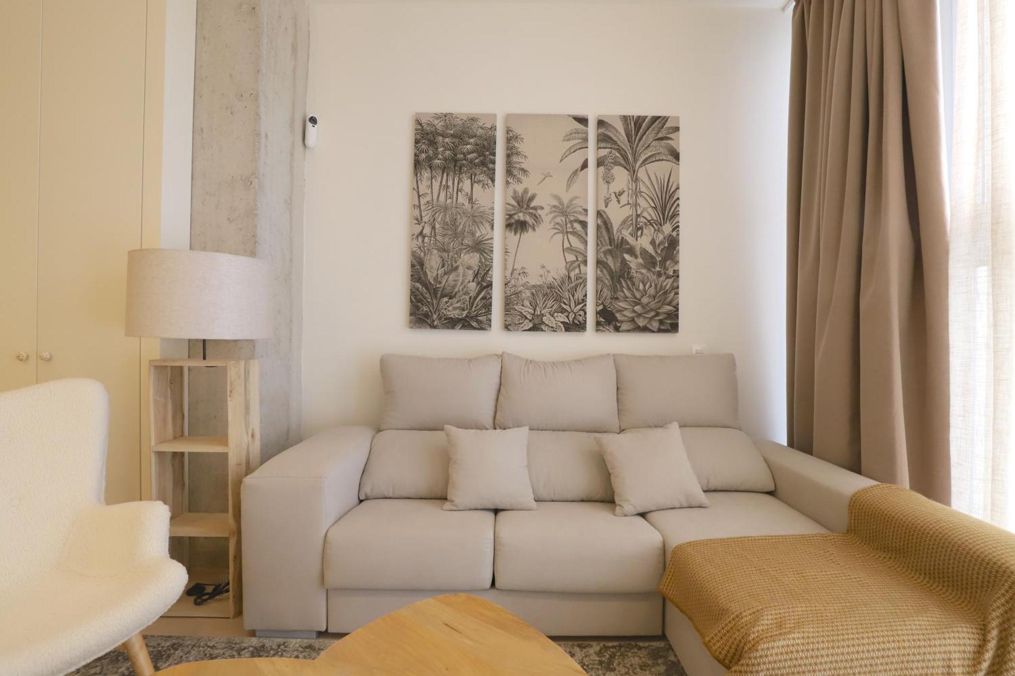Apartamentos Orilla Del Bernabeu Мадрид Экстерьер фото
