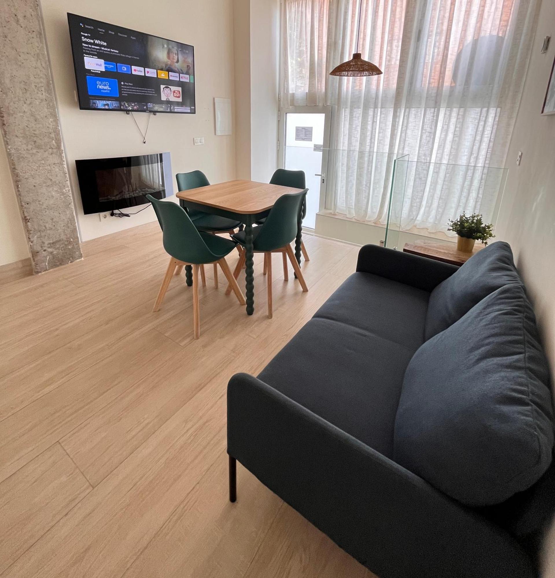 Apartamentos Orilla Del Bernabeu Мадрид Экстерьер фото